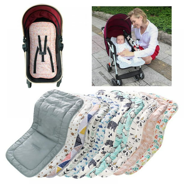 Baby Kids Infant Pushchair Stroller Seat Padding Pram Liner Pad Cushion Mat Soft